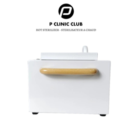 P Clinic Club Sterilisator op Hoge Temperatuur