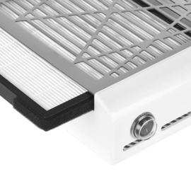 Momo J23 nagelstofafzuiger 40 W met cassettefilter voor manicure