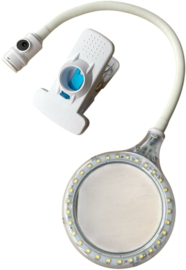 Beensteun Podopolo XL + draagtas/Loupelampsteun/Loupelamp Amadeus
