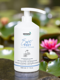 Gehwol Fusskraft Soft Feet Lotion 500ml met pomp – Voor zijdezachte, frisse benen & voeten
