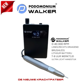 MOTEUR DE FRAISAGE DE POCHE SANS FIL ULTRA MODERNE PODOMONIUM WALKER 40 000 RPM