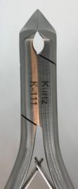 Pince transversale 140mm avec 1 point, arrondi (diabétique) (K-111) 103gr
