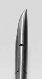 K-119 Hoektang, 130mm, rechte bek, Afgerond-Diabetici /st