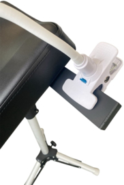Beensteun Podopolo XL + draagtas/Loupelampsteun/Loupelamp Amadeus