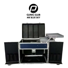 Amburex Mr Blue Sky pedicurekoffer trolley Clinic Club