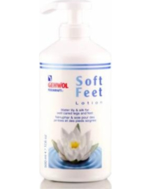 Fusskraft Soft Feet Lotion 500ml