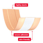 Leukoplast Elastic 6cmx1m