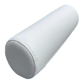 Ronde witte beenrol 44 cm – hygiënisch & ergonomisch comfort