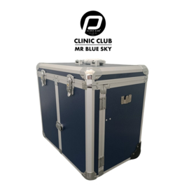 Amburex Mr Blue Sky pedicurekoffer trolley Clinic Club