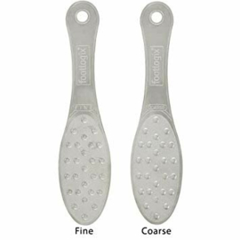 Footlogix Professional Stainless Steel File – dubbelzijdige RVS voetvijl