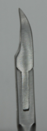 Pince coupante 140mm, bec allongée et courbée (K121)66gr