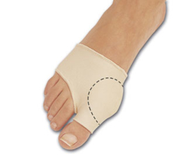 Epitact Hallux Valgus chaussette Small/1pc