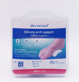 Fresco  siliconen voetboogsteun voor comfort en support