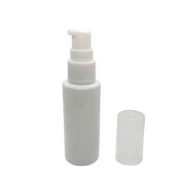 Flacon pompe crème 50 ml pour lotion, gel et soin