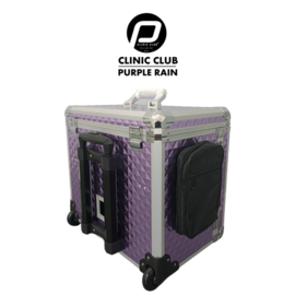 Amburex Purple Rain pedicurekoffer trolley Clinic Club
