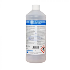 Alcohol 80% (huid/materialen/oppervlakken <0,5m²) 1000ml