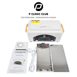 P Clinic Club Sterilisator op Hoge Temperatuur