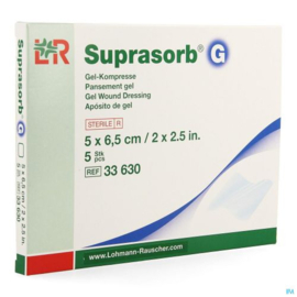 Suprasorb G (GEL) 5x6,5cm 5st