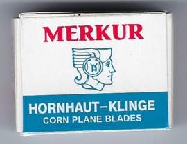 Bulk Mesjes INOX, Merkur Solingen, 10 stuks per doosje /10 doosjes (100st)