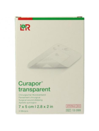 Curapor transparent