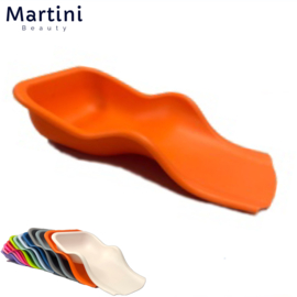 Opvangschaal flexibel Oranje Martini