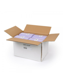 Dental doekjes 3-lagen Paars - 125st