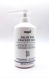 Gehwol med Klovenzalf 500ml – Professionele pot voor kloven en ruwe huid