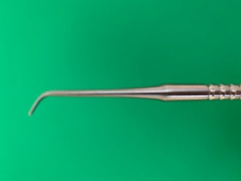 Tamponagehaak - enkel - L=15,5cm - Haak=1,6mm /st