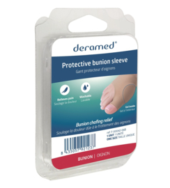 Fresco Deramed hallux valgus beschermer met zachte gelpad