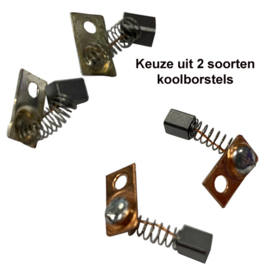 Koolborstels voor Handstuk Pedicuremotor