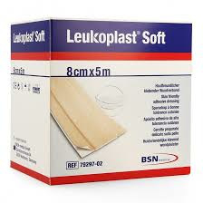 Leukoplast Soft 8cmx5m