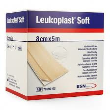 Leukoplast Soft 8cm x 5m