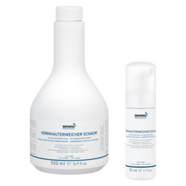 Gehwol Professional  Eeltverzachter Schuim 500ml- callus softener met dispenser – 25% Ureum