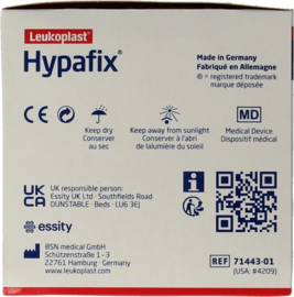 Hypafix 5cmx10m/rouleau