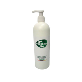 PodoStar Groen Voetbalsem 500 ml – Verkoelende balsem met pomp