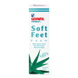 Gehwol Fusskraft Soft Feet Schuim /125ml