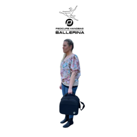 Sac moteur de pédicure ballerine avec bandoulière