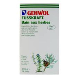 Gehwol Fusskraft voetkruidenbad /200gr (10x20gr)