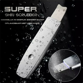 Super Skinscrubber met 5 Functie’s en Oplaadbaar