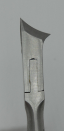 Kopsnijder, 140mm, concaaf met 2 (korte) punten, vierkant huis, Kiehl-CFK051