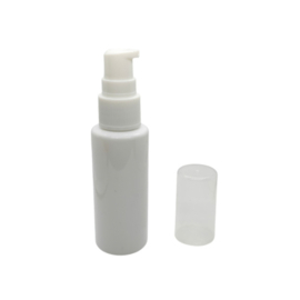 Flacon met crèmepomp 50 ml voor lotion, gel en verzorging