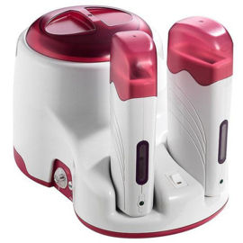 Combi Blikverwarmer 800 ml + Duo Harsapparaat – Kit Combinato Executive