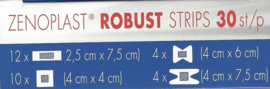 Zenoplast Robust - 4 # Strips - STERIEL /30st