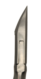 Pince coupante 145mm, bec droite, levier plié (K-103)105gr