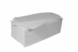 Serviettes jetables 100% biodégradable 40x70cm /100pcs