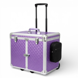 Amburex Purple Rain pedicurekoffer trolley Clinic Club