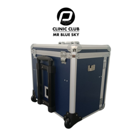 Amburex Mr Blue Sky pedicurekoffer trolley Clinic Club