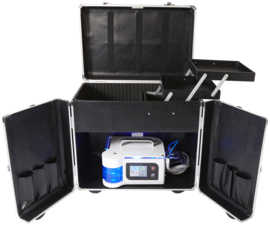 R&S GL pedicuremotor met spray, touchscreen en deelbaar handstuk
