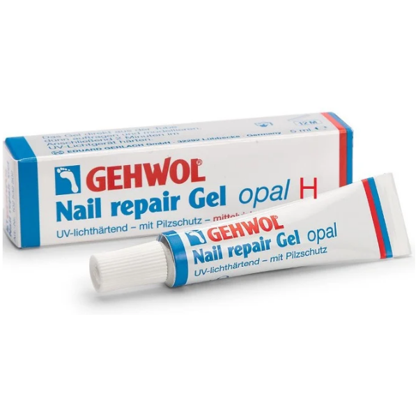 Gehwol Nail Repair Gel – Opaal – Hoge Viscositeit 5ml