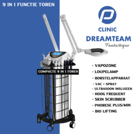 Dreampoint 9-in-1 Beauty Toren voor Professionele Verzorging